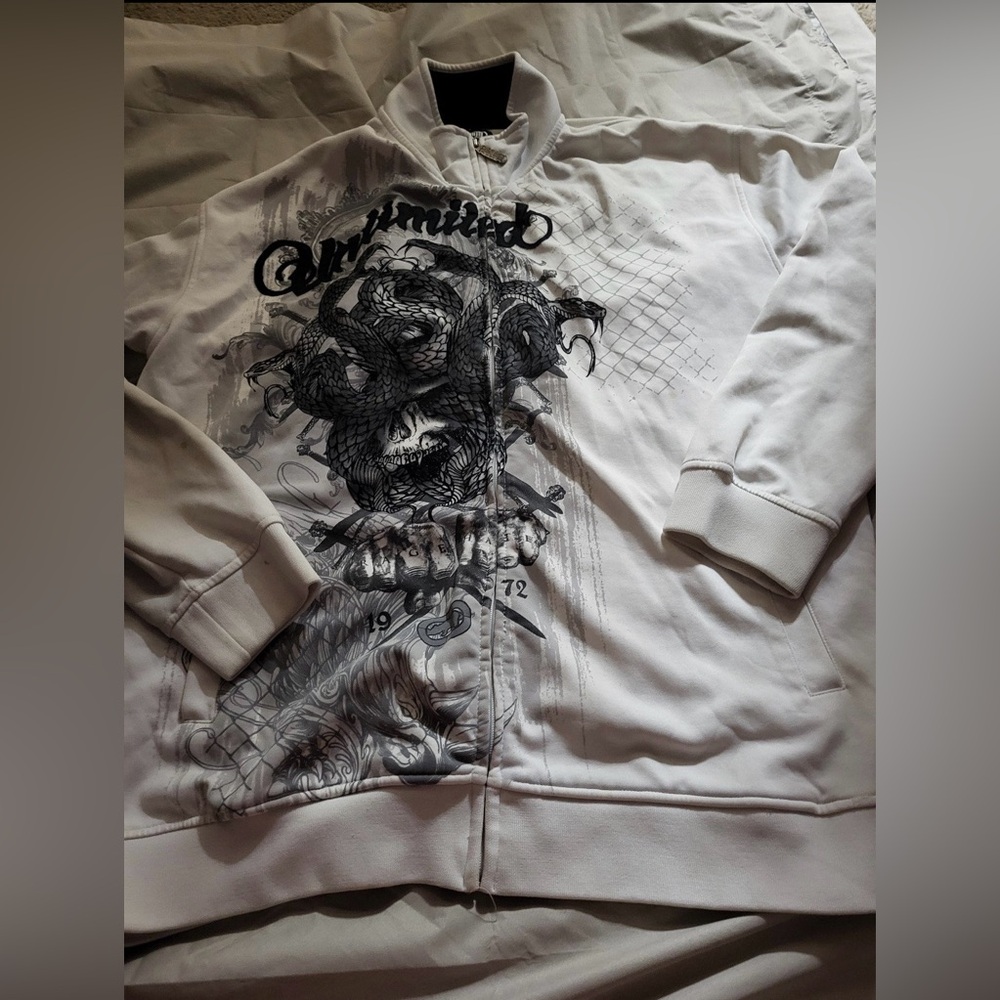 Rare Ecko Track Zip Up - image 1